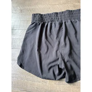 Crane Women's Black high-waisted running shorts Size XL‎ thumbnail 7