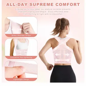 Adjustable Posture Corrector‎ Vest for Women thumbnail 4