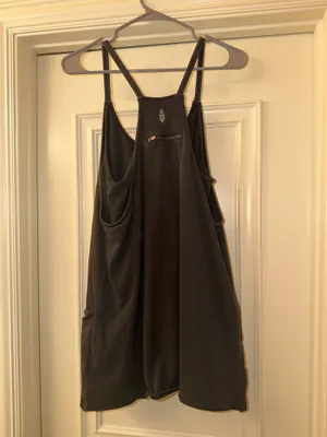 Free People Hot Shot Mini Dress Black M thumbnail 4