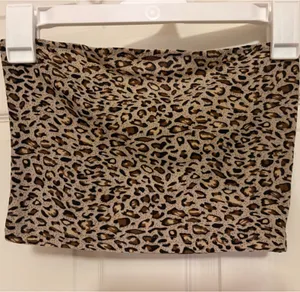 SheIn Leopard Print Tube Too thumbnail 2