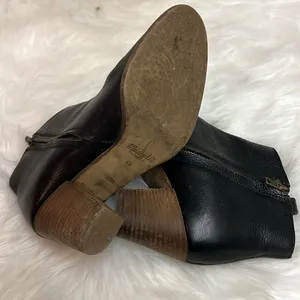 Madewell The Billie‎ Boot in Leather Size 6.5 B32 thumbnail 10