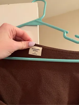 Abercrombie and Fitch Corset Sweater Top thumbnail 3