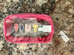 Trendy “Stuff” Multipurpose Zipper Pouch thumbnail 3