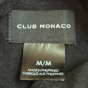 Club Monaco Black Wool Cashmere Blend Sleeveless Turtleneck Top Size M‎ NEW thumbnail 6