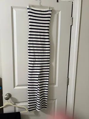 Edikted Maxi Dress Knit Back Slit thumbnail 2