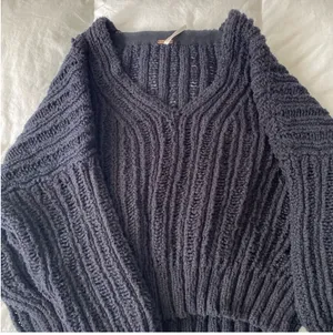 Free People Sweater Knit Oversized thumbnail 3