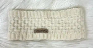 Columbia Cream Knit Ear Warmer Headband OS thumbnail 1