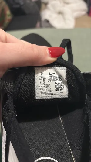 Nike Court Vision Alta Sneakers thumbnail 6
