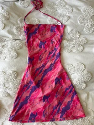 New Pink Mini Dress thumbnail 1