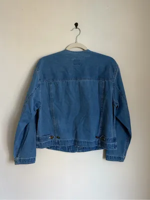 Vintage Lizwear Denim Jacket Blue thumbnail 3