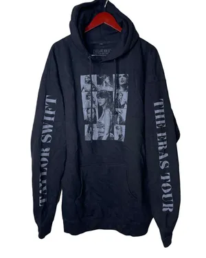 NEW without tags Taylor Swift official merch The Eras Tour Hoodie Sweatshirt 2XL thumbnail 1