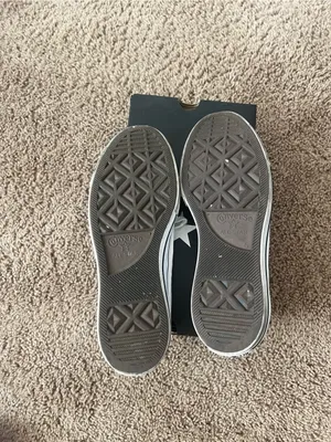 White Platform Converse thumbnail 4