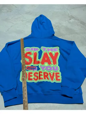 Poppi soda rare sip the slay you deserve hoodie medium thumbnail 5