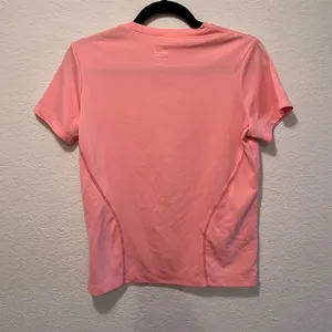 *30off3* Nike Women's Training Tee Coral Pink Short Sleeve Size M‎ thumbnail 3