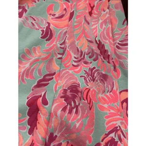 Lilly Pulitzer Love Birds Cove Tank Dress XS Textured Fit And Flare lined thumbnail 12