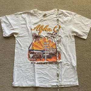 Comfort Colors Alpha O AOPi Sorority Bid Night T-Shirt Size Large Unisex EUC thumbnail 6