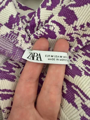 ZARA Dress Mini Print  thumbnail 3