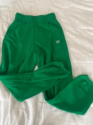 Green Adidas Sweatpants thumbnail 1