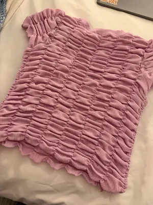 Anthropologie Top purple!  thumbnail 5