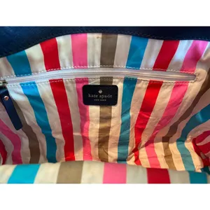 Kate Spade Newbury Lane Miles Black Saffiano Leather Tote Shoulder Bag thumbnail 12
