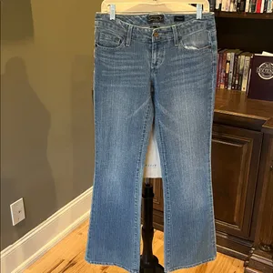 Comfy!  Jeans Flare Seven7 Womens 28 Denim thumbnail 5