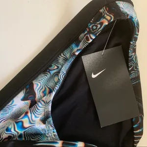 NEW Nike Boho Tribal Print BIKINI Bottom Geometric thumbnail 11