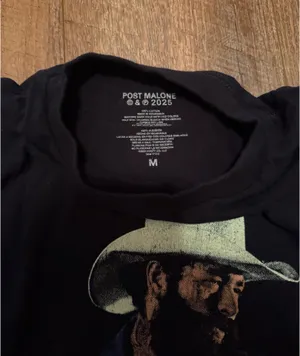 Hot Topic Post Malone Shirt thumbnail 3