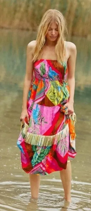 Farm Rio x Anthropologie Palila dress thumbnail 1