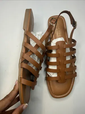 NARROW WIDTH Bella Vita Women's Uma-Italy Strappy Slingback Sandals Size 10N thumbnail 6