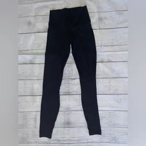 Lululemon Align High-Rise Pant - Lace Dot Emboss Black thumbnail 3