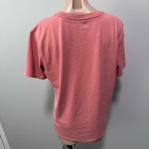 Carhartt Loose Fit Heavyweight Short Sleeve Pocket T-shirt Large Pink Salmon thumbnail 3