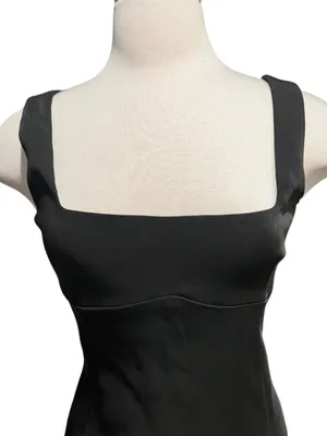 MESHKI Nikki black mini dress Size Medium NWT thumbnail 6