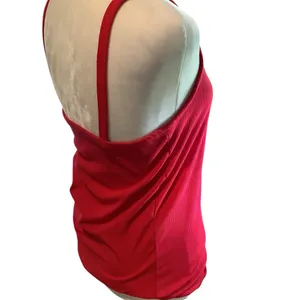 No Boundaries Ribbed Tank Top in Bold Red Brand New Never Worn 🖤 thumbnail 5