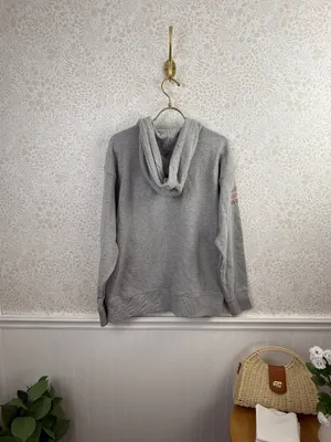 Peloton Women's Gray Relaxed Fit 1/2 Zip Sweatshirt - Size - XS - NWT thumbnail 3