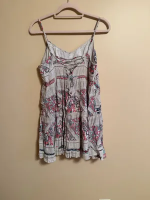 American Eagle Outfitters Babydoll Dress Mini thumbnail 2