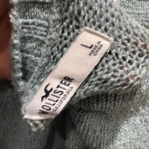 Hollister light blue pullover knit sweater thumbnail 5