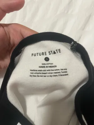 Urban Outfitters Top Future State Crop thumbnail 3