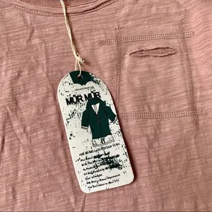 Mur Mur Monoreno Boutique Pink Long Sleeve Tee thumbnail 9