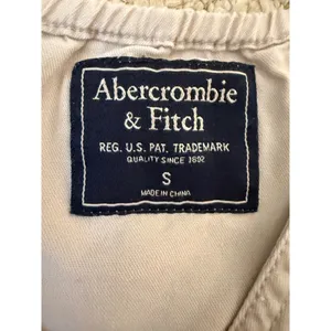 Abercrombie & Fitch Women Khaki Lyocell Wrap Jumpsuit Small Sleeveless Pockets thumbnail 4