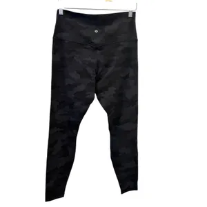 Lululemon Align Pant 28" Size 12 Heritage 365 BLACK Camo Deep Coal Multi NWT thumbnail 5