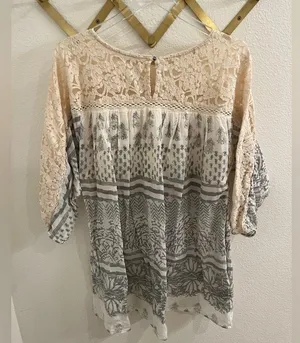 Free People Sun Daze Lace Mini Dress Medium thumbnail 11