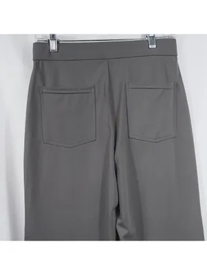 Halara Petite M Gray High Waist Wide Leg Pants thumbnail 7
