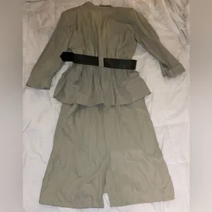 Vintage Women's Dress w/ Belt by Alexis thumbnail 3