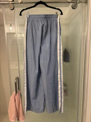 Blue Track Pants thumbnail 5