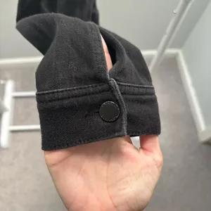 Liverpool Black Rinse Kolten Denim Jean Jacket thumbnail 6