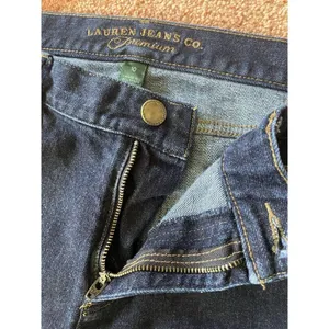 Ralph Lauren Lauren Jeans Co. Premium Women’s Riding-Style Jeans Dark Blue Size 10 thumbnail 3