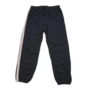 SUB URBAN RIOT NWT Black Jogger Sweatpants Striped Athleisure Size S‎ thumbnail 3
