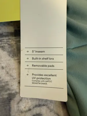 All in Motion Short Bodysuit Med thumbnail 4
