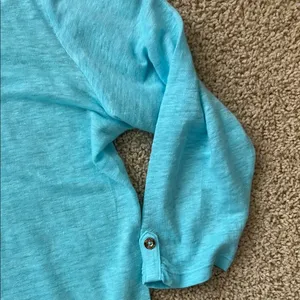 Lilly Pulitzer Linen Blend top. thumbnail 4