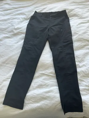 Jaanuu Black Scrub Pants thumbnail 1